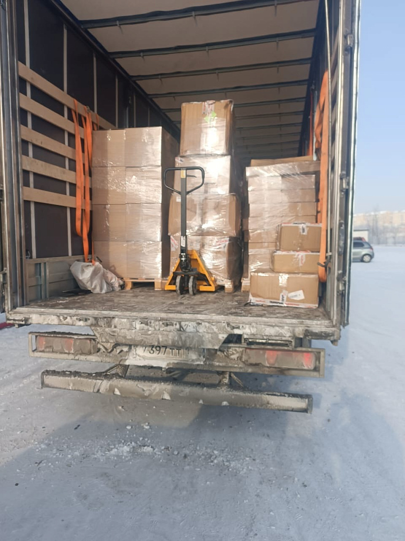 Оборудование магазина на паллетах Улан-Удэ - Чехов(Московская область)